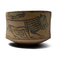 Indus Valley Terracotta Vessel with Animals