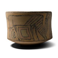 Indus Valley Terracotta Vessel with Animals