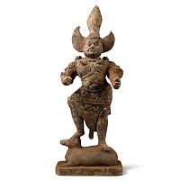 Chinese Tang Terracotta Guardian
