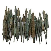 Western Asiatic Arrowhead and Blade Collection