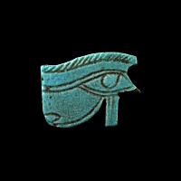 Egyptian Eye of Horus Amulet