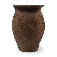 Chinese Leather Look Terracotta Jar
