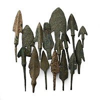 Luristan Bronze Arrowhead Collection