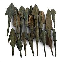 Luristan Bronze Arrowhead Collection