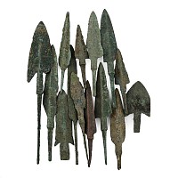 Luristan Bronze Arrowhead Collection