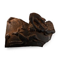 Roman Pottery Sherd with Hunting Dog Scene
