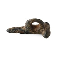 Roman Bronze Phallic Pendant