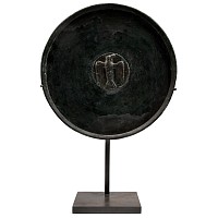 Scythian Bronze Mirror with Eagle Handle
