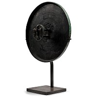 Scythian Bronze Mirror with Eagle Handle