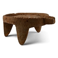 South Arabian Offering Table with Inscription