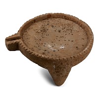 South Arabian Offering Table with Inscription
