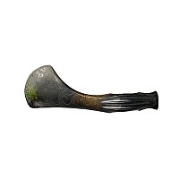 Caucasian Axehead with Engraved Dragon Heads