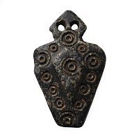 Byzantine Decorated Stone Pendant