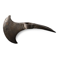 Post-Medieval Iron Decorated Axehead