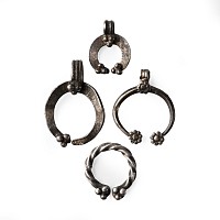 Byzantine Silver Pendant Collection