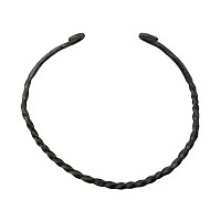 Viking Period Bronze Twisted Neck Torc
