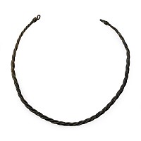 Viking Period Bronze Twisted Neck Torc