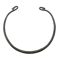 Viking Period Bronze Faux Twisted Neck Torc