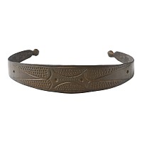 Viking Period Bronze Decorated Bracelet