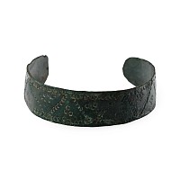 Viking Period Bronze Decorated Bracelet