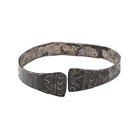 Viking Period Silver Decorated Bracelet