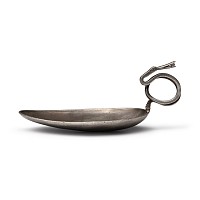 Roman Silver Spoon Property of the God Faunus Cranus