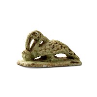 Egyptian Faience Ibis Amulet