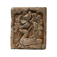 Chinese Song Terracotta Tile with Duck