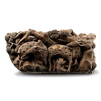 Chinese Song Style Scenic Terracotta Tile