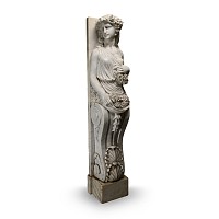Neo-Classical Marble Column
