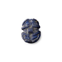 Egyptian Lapis Lazuli Heart Scarab