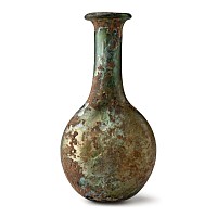 Roman Glass Pilgrim's Flask