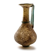 Roman Fine Glass Flask