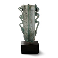 Roman Glass Twin Flask