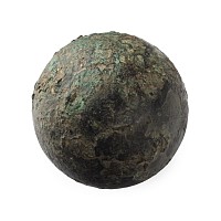 Tudor Hand Cannon Bronze Shot