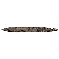 Large Saxon Iron Seax with Single-Edged Blade