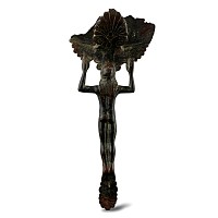 Archaic Greek Bronze Kouros Handle