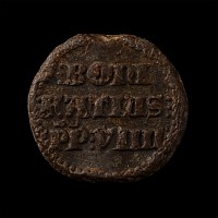 Medieval Pope Boniface IX Lead Papal Bulla
