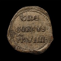 Medieval Pope Gregory IX Lead Papal Bulla