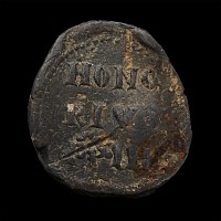 Medieval Pope Honorius III Lead Papal Bulla