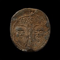Medieval Pope Honorius III Lead Papal Bulla