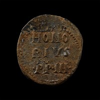 Medieval Pope Honorius III Lead Papal Bulla