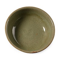 Chinese Ming Celadon Glazed Bowl