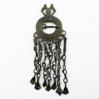 Viking Age Bronze Annular Brooch