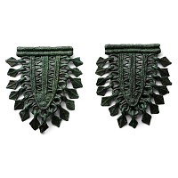 Viking Age Bronze Pendant Pair