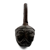 Medieval Bronze Flail Head with Four Heads