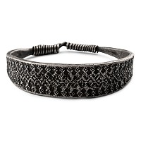Viking Age Silver Decorated Bracelet
