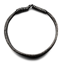 Viking Age Silver Decorated Bracelet