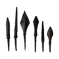 Medieval Iron Arrowhead Group