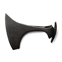 Viking Age Iron Long Bearded Axehead
